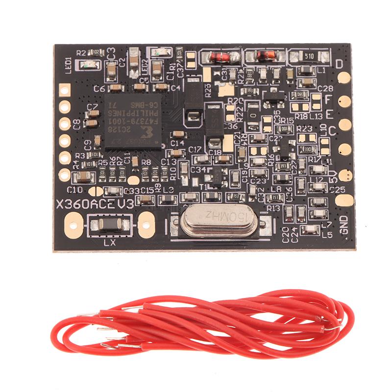 1 Satz für Microsoft Xbox 360 Slim Serie mit Slim-Kabel Ace V3 Chip Maschine Pulse Chip für Xbox360 Mod Chip Maschine Pulse Chip