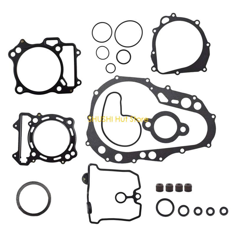 Compact Complete Engine Gasket Fit for Gasket Top & Bottom End Engine Set Automotive Spare Parts Durable D57B
