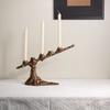 Resin Handicrafts Candlestick Bamboo Candle Stand Manual Candle Arrangement Candle Holder Wedding Decoration Centerpieces