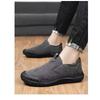 Men Casual Shoes Sports Comfortable Slip-On Flat Sneakers Fashion Street Trendy Breathable Plus Size Driving Shoes