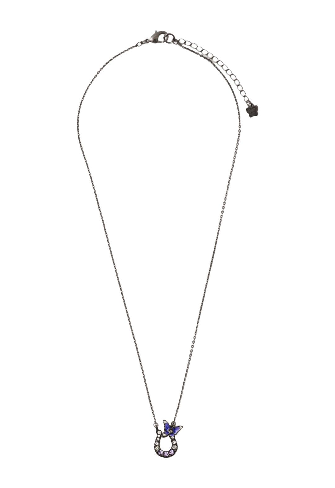 

Horseshoe motif necklace SAMN196043XV [Anna Sui] фіолетовий