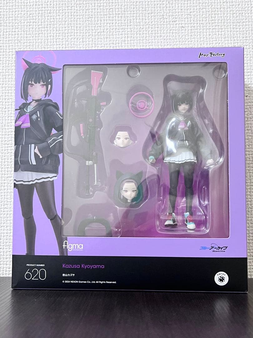 

[USED] figma Blue Archive Kazusa