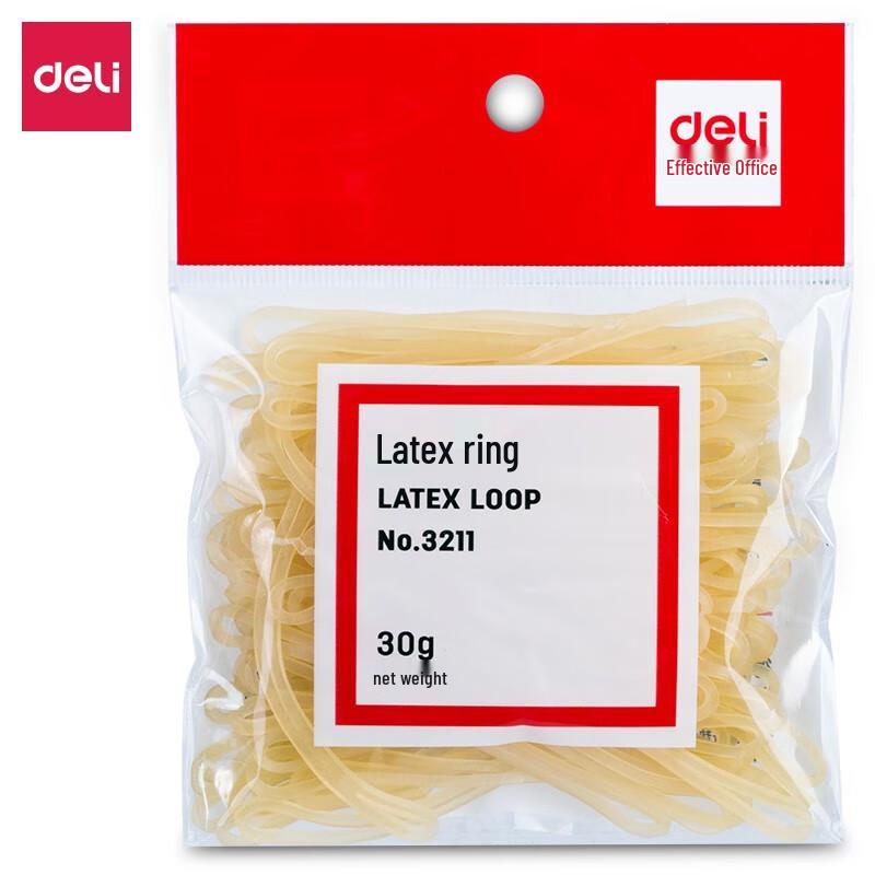Deli Office Rubber Bands
