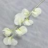 Sweet Artificial Flower Pea Wedding Hotel Restaurant Room Wall Decoration