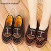 Women's Comfortable Slip-On Cloth Shoes - Spring & Fall Style for Middle-Aged & Elderly