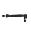 1SET 7-character L-shaped ratchet wrench batch set quick sleeve tool screwdriver 1/4 inch small space