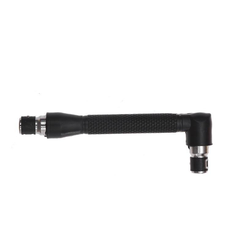 1SET 7-character L-shaped ratchet wrench batch set quick sleeve tool screwdriver 1/4 inch small space