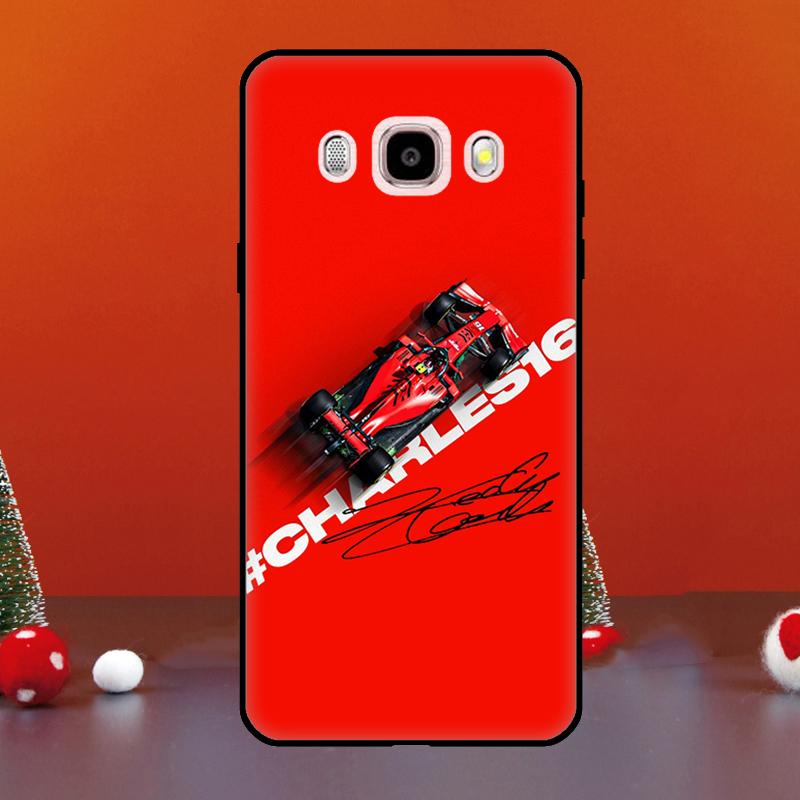 Formula 1 F1 Charles Leclerc Case For Samsung Galaxy J4 J6 Plus J8 A6 A7 A8 A9 2018 A3 A5 J1 2016 J3 J5 J7 2017 Cover