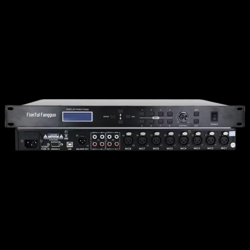FionTu Professional Smart Conference Microphone Mixer (CN version)