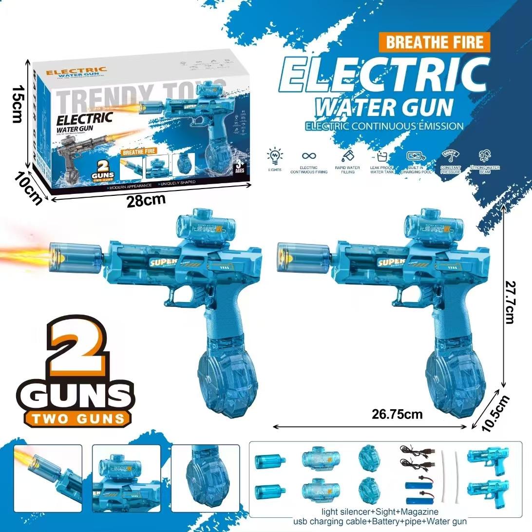 

Автоматический водяной пистолет высокого давления для создания ледяного взрыва и летнего пляжного отдыха.