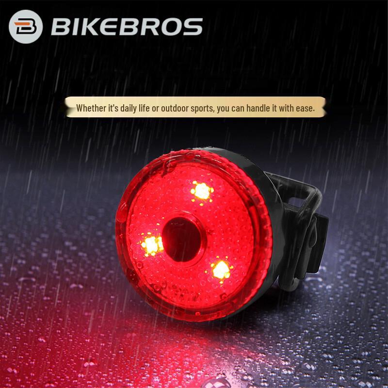 BIKEBROS USB Rechargeable Bicycle Taillight