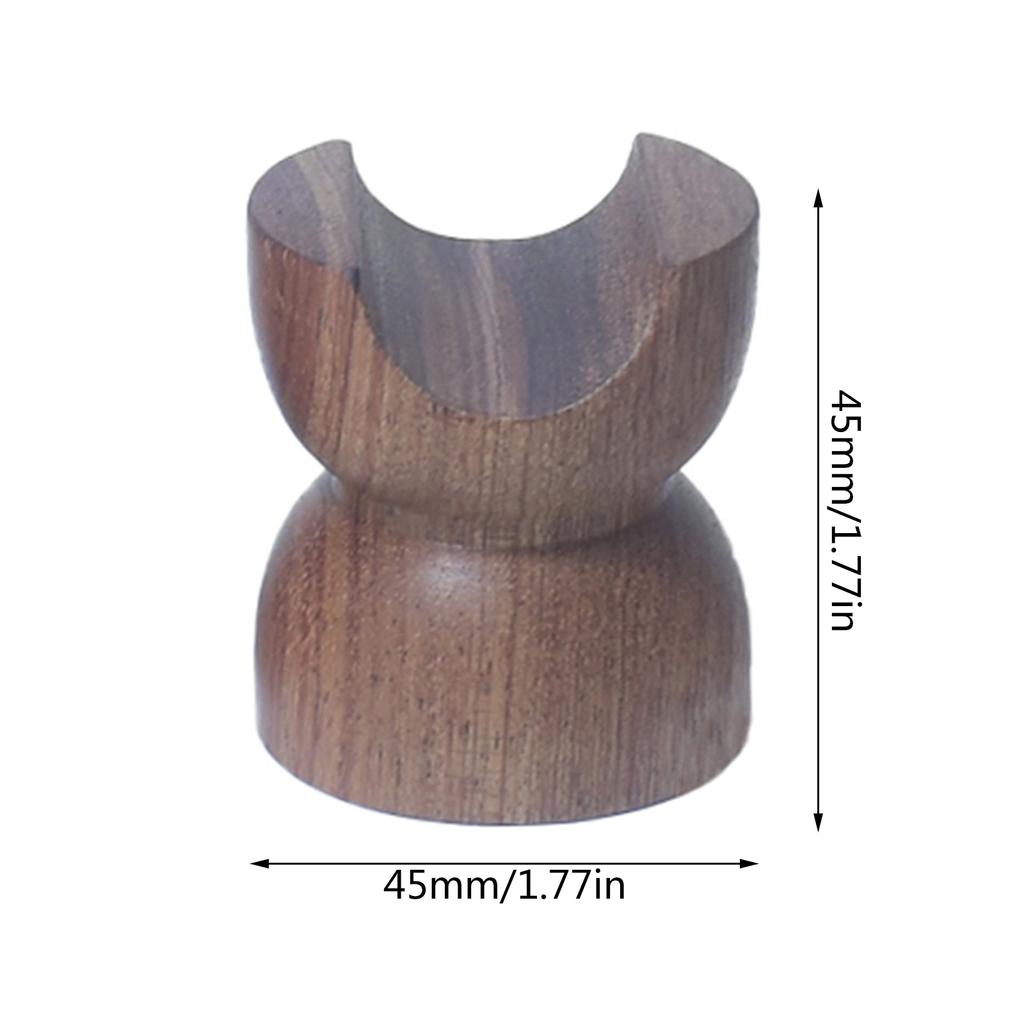 Stil Holz r Stützen Holz r Ständer Holz r Füße Holz Fußpolster Einfache Installation zur Schallprojektion