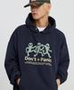 Three Alien Hood Navy