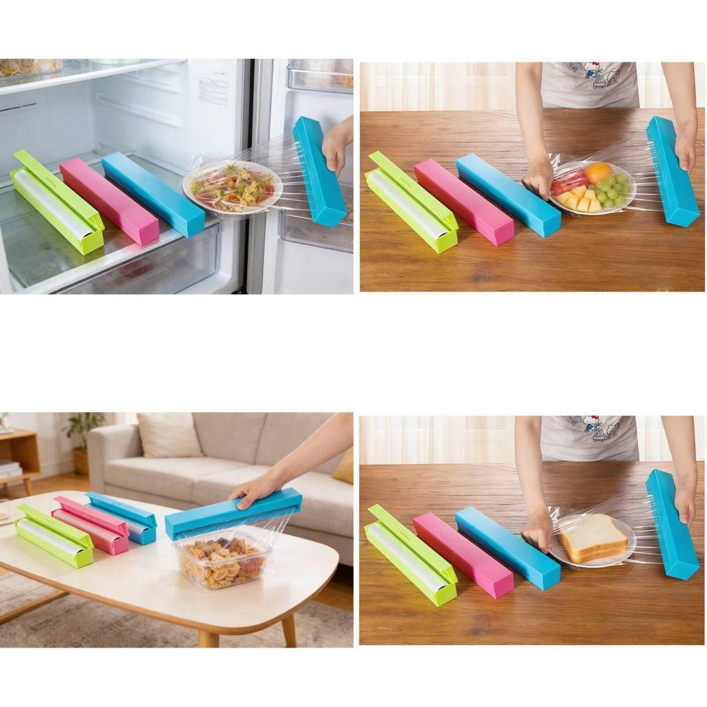 High Quality Multi-function Folienhalter Rollenhalter For Convenient Food Storage And Preservation
