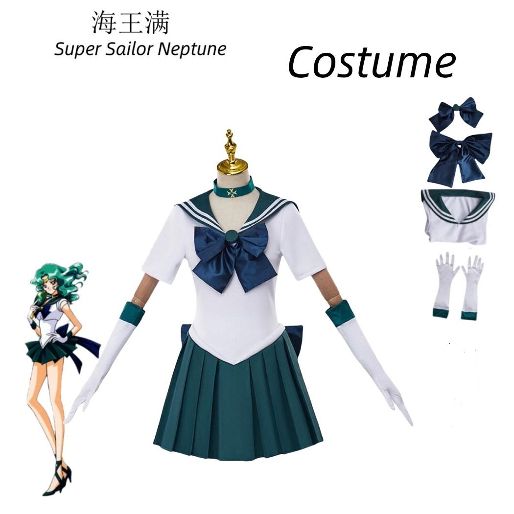 Anime Aino Minako Cosplay Tērps Super