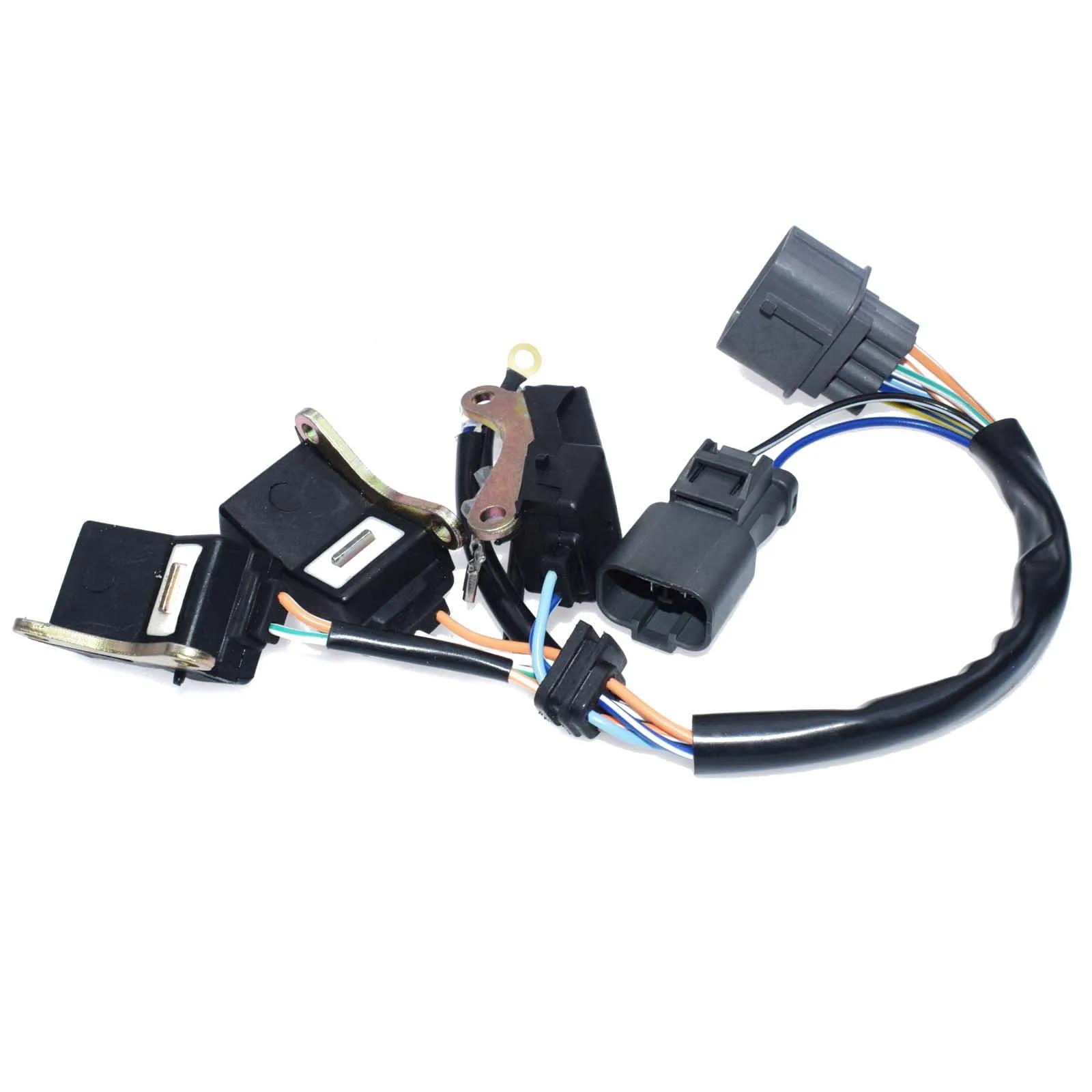 D15 D16 TD42U Разъем-вилка жгута проводов распределителя зажигания Для Honda Civic 1.5L 1.6L 1992 1993 1994 1995 8417404 3117404