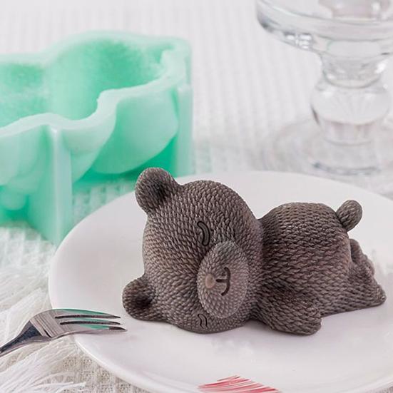 Animal Ice Cube Tray Silicone Crocodile Ice Mold Reusable Cute Cat Capybara Ice Cube Maker for Juice Party Drinks Whiskey Cocktails
