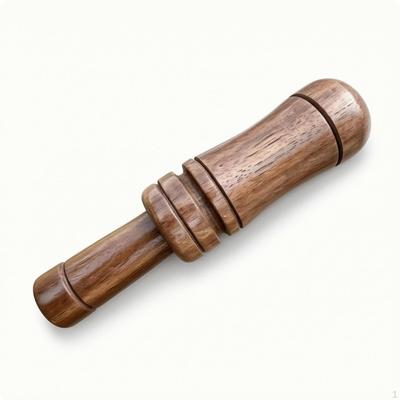 Holzente Lockruf Handgeschnitzt Leicht für Jäger, Anfänger, Jagd, Outdoor