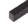2Pcs/Set Ebony Violin Nut Viola Cello Ebony Wood Saddle Double Bass Nuts Fiddler Fittings Parts Violin Parts Accessories