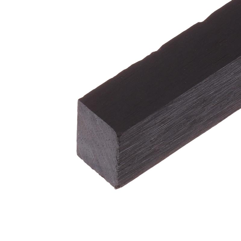 2Pcs/Set Ebony Violin Nut Viola Cello Ebony Wood Saddle Double Bass Nuts Fiddler Fittings Parts Violin Parts Accessories