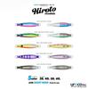 Hiroto Models uroco chibi uroco short 30g green gold lure, (#248G purple/FH glow)