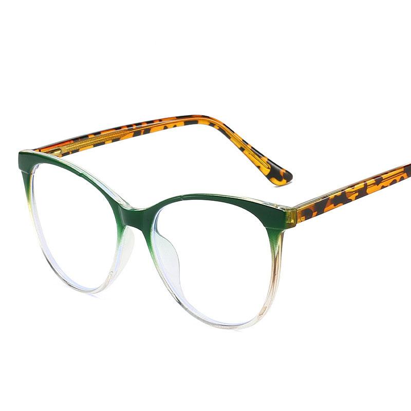 Bohemian Style Women's Glasses Fashion Blue Light Blocking Glasses Women European American Stylish Men Glass