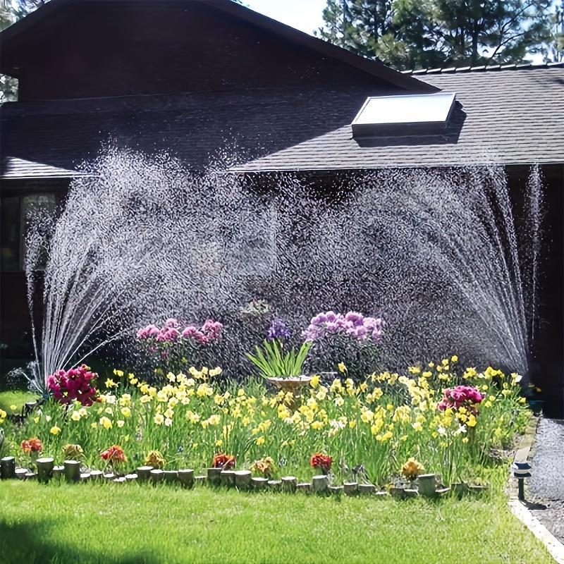 Garden Automatic Sprinkler Garden Watering Sprinkler 360 Degree Rotating Water For Agricultural Irrigation Supplies Garden Tools