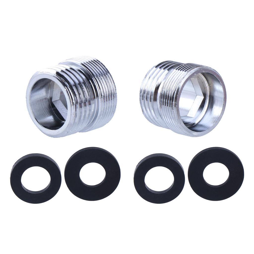 Verbessertes Gewindeadapter-Set Bequeme Lösung Benutzerfreundliches Hahnadapter-Set 1/2 auf M22 Adapter Praktische Lösung