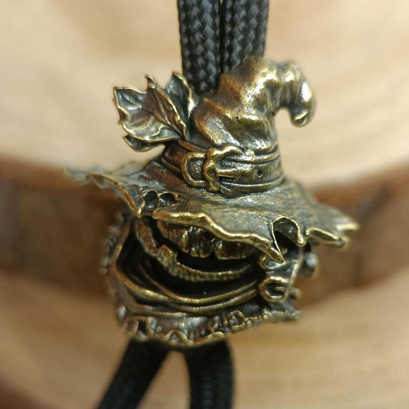 1pcs 6mm Hole Vintage Brass Traveller Keychain Pendant Backpack Pendant Vintage Brass Crafts Classic Brass Vintage Brass Crafts Miniature Ornaments