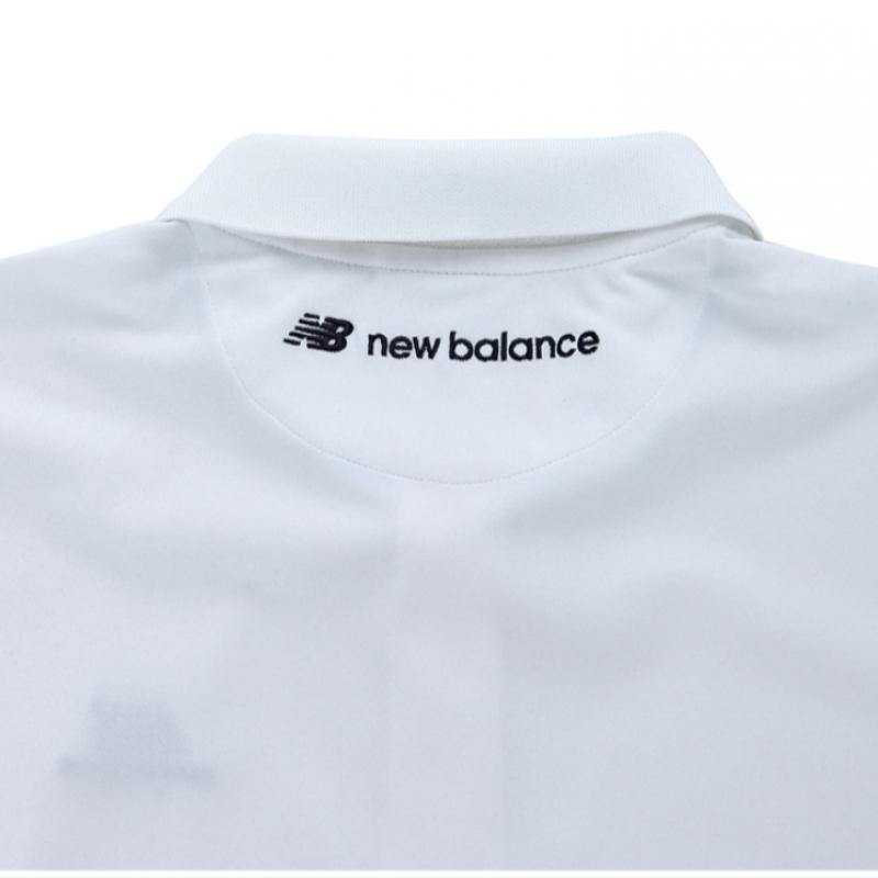 New Balance Half Club  Nbnfb27103 Wh Poly Pique Tričko s krátkým rukávem Unisex tričko