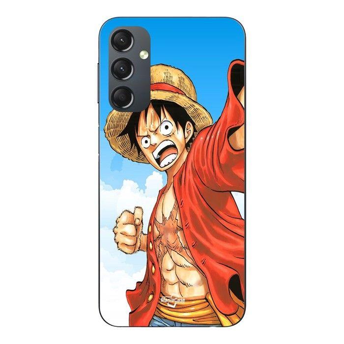 Coque de téléphone - MANIACASE - Samsung Galaxy A05s - Silicone TPU - Souple - Monkey D Luffy