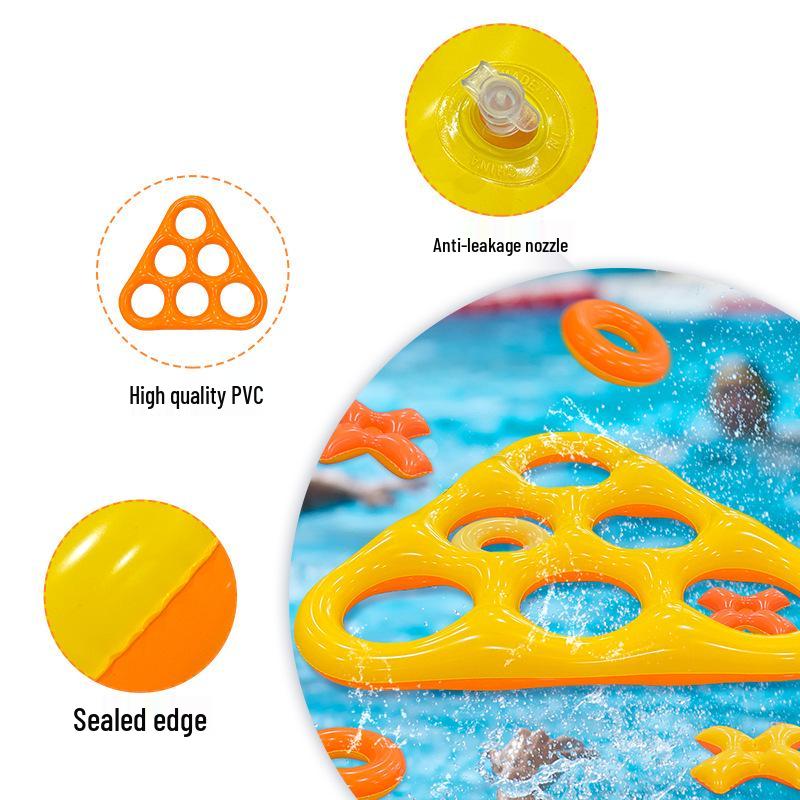 Children’s Interactive PVC Inflatable Water Play Triangle Toy