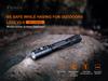 Fenix LD22 Max 800 AA Battery Aluminum IP68 Dustproof and Waterproof V2.0 Flashlight, Lumens, USB-C Rechargeable, Compatible, Alloy,