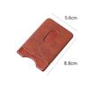 Universal Self-Adhesive Sticker Card Sleeves Phone Wallet Case Stick On ID Credit Card Holder PU Leather Cellphone Pocket