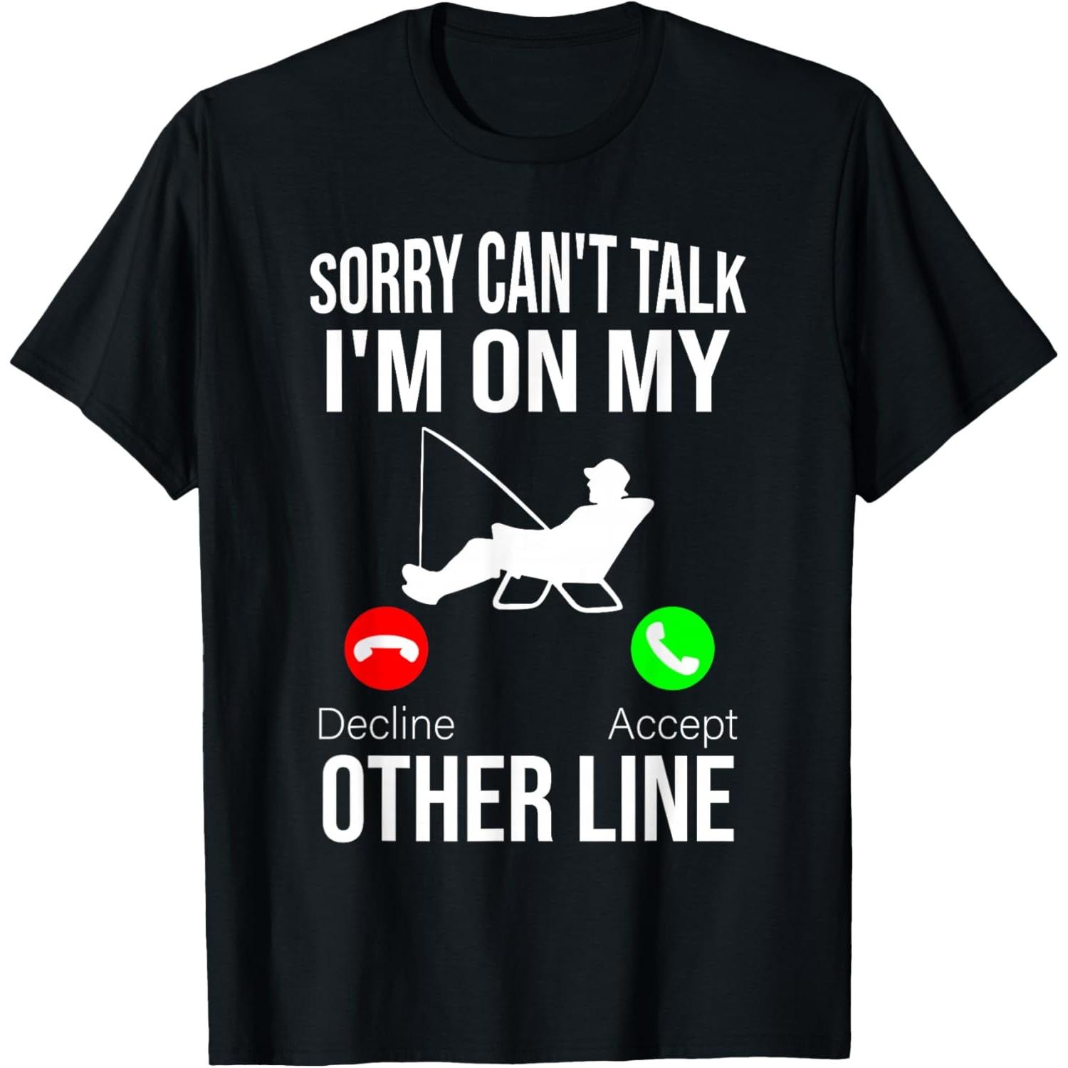 Funny Fishing Dad Men Funny Reel Cool Fish Bass Fishing TShirt S чёрный