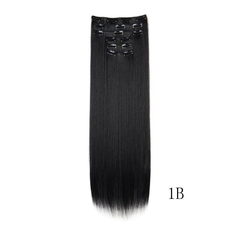 Synthetic Ponytail Extension Rainbow colors Colored Hair Extensions for Braiding Pony Tail Hair Extensions for Braids
