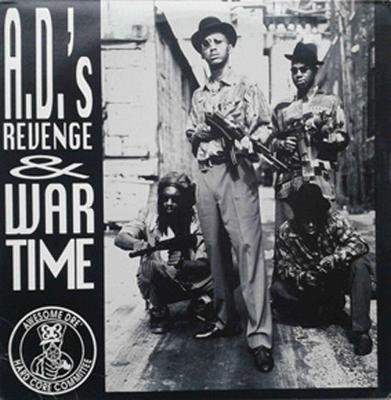 12inch Record AWESOME DRÉ & THE HARDCORE COMMITTE - A.D.'s Revenge With Don Sysko / War 528673174 Strictly Roots  1993 US Rap & Hip-Hop/R&B Used