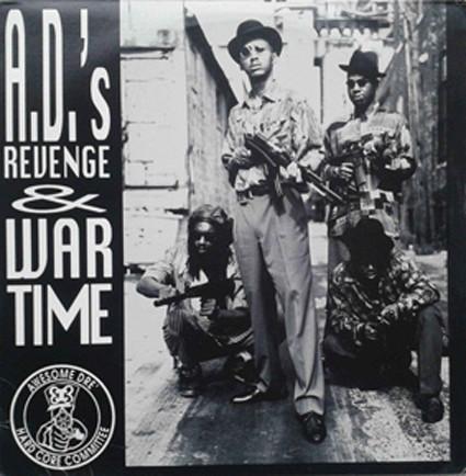 12inch Record AWESOME DRÉ & THE HARDCORE COMMITTE - A.D.'s Revenge With Don Sysko / War 528673174 Strictly Roots  1993 US Rap & Hip-Hop/R&B Used