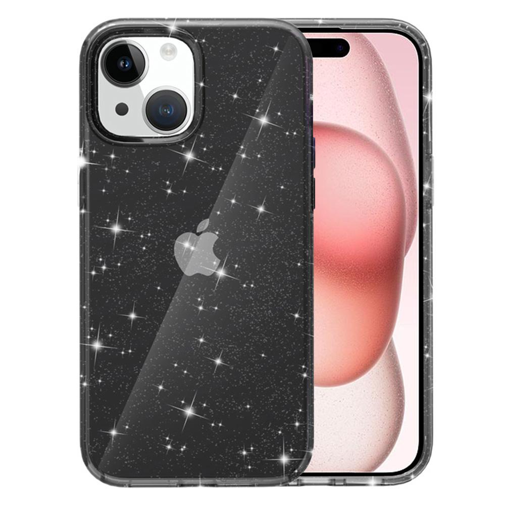 AMORUS For iPhone 15 Case Soft TPU Hard PC Back Shockproof Phone Cover