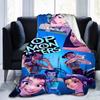 Flannel Digital Printed Blanket Conditioning Blanket Sofa Blanket Girl Gift