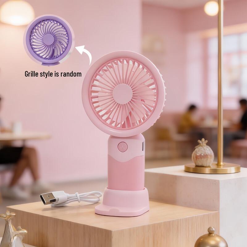 LINGPAN Portable Handheld Mini Fan