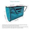 Organizzatori di Utensili Compatti e Versatili Borsa Pieghevole per Riparazioni Comoda Pochette Pieghevole per Utensili Borsa Impermeabile Borsa per Utensili