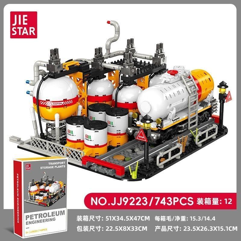 JJ9221-9223 Natural Gas Chemical Plant Laboratory