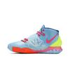 Nike Kyrie 6 Grade School 'Pool' (Unisex) Baltic Blue / Hyper Royal / Volt / Hyper Pink Kids' Basketball Shoes CZ4686 409