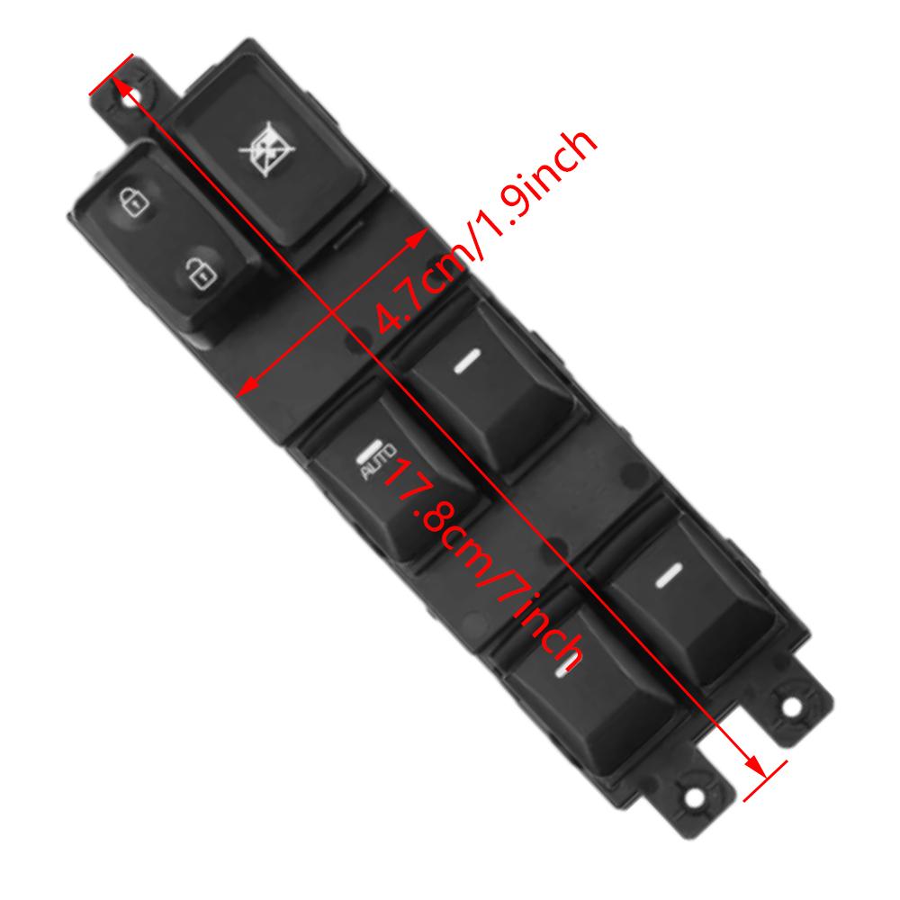 1Pcs 18Pins Power Window Switch For Kia Morning for Kia Picanto TA 2011-2017 Control  Lifter Regulator 93570-1Y500 93570-1Y200