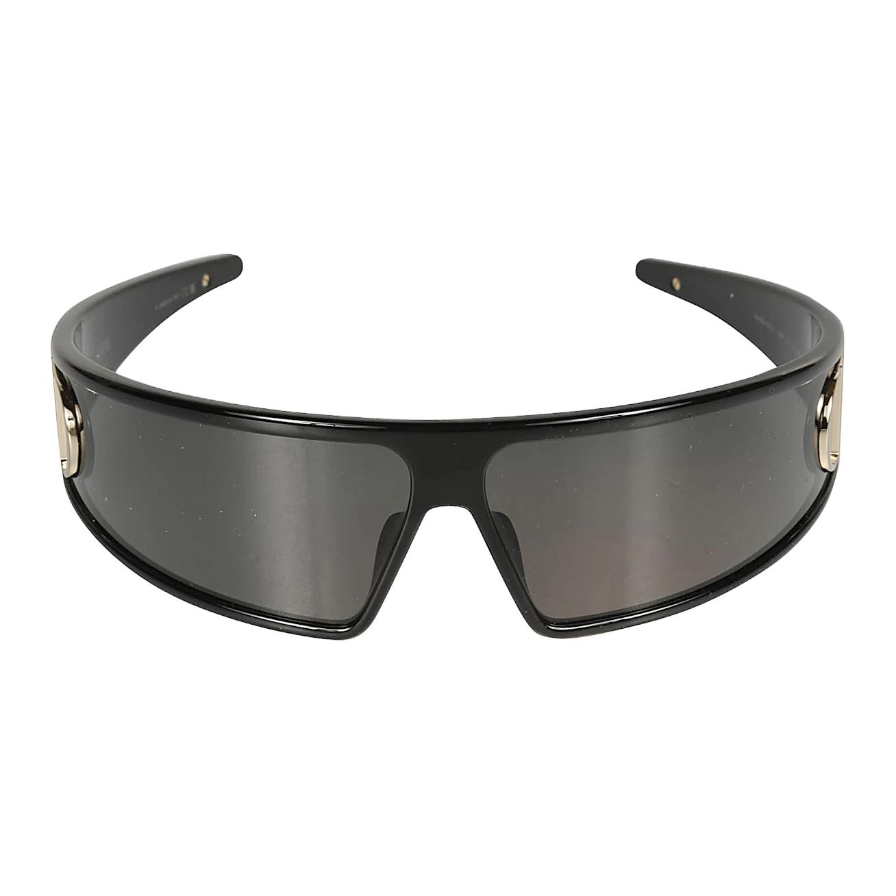 Dior Shield Design Irregular Shape Sunglasses