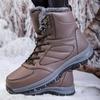 Men Winter Snow Boots Outdoor Male Plush Shoes Thick Sole Sneakers Botines Tenis Keep Warm Fashion Ankle Boots Size 39-48