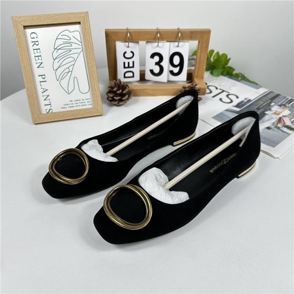 

Модные Мягкие Туфли с Неглубоким Вырезом Женские Удобные и Элегантные Женские Туфли-лодочки Летние Новые Туфли для Платья Женские Балетки Мягкий Неглубокий Вырез 35