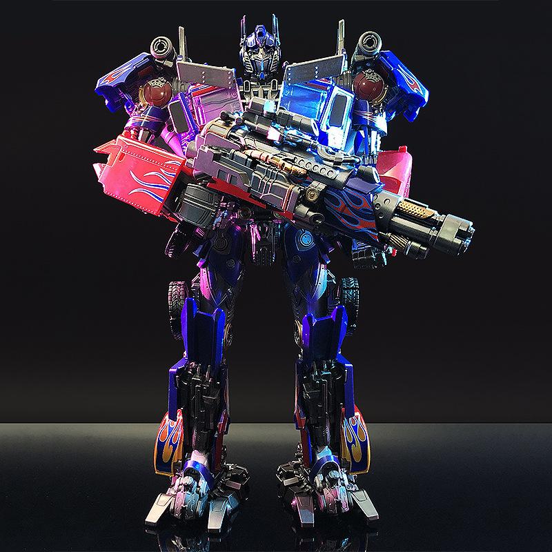 Model Optimus Commander Transformation Toys Robot Deformation Action Figurine LS-03 BMB LS03 OP LS03F Entertaining Play Safe Kid Friendly Fun