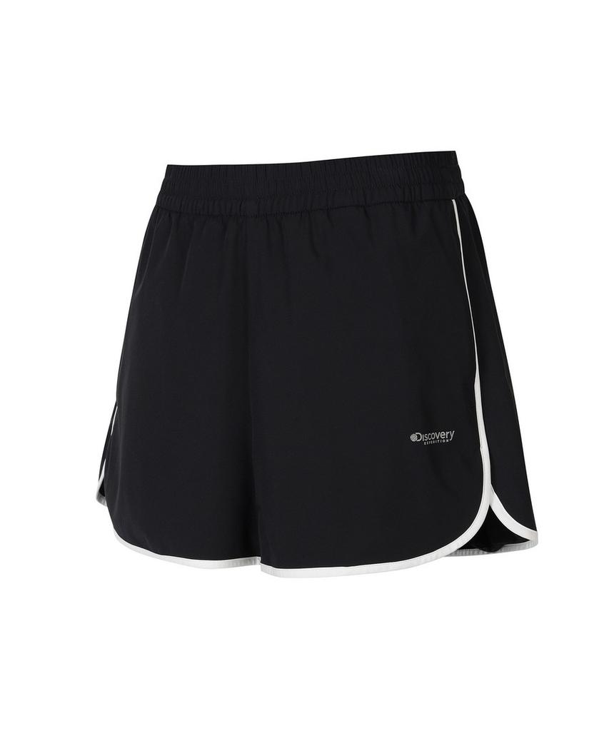 DISCOVERY EXPEDITION Women'S Dolphin Board Shorts (Black)